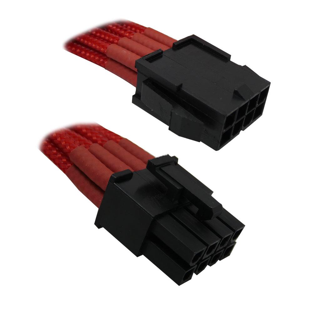 Powercool 45cm 8-pin male to 8-pin female EPS 8-Pin Extension Braided ...