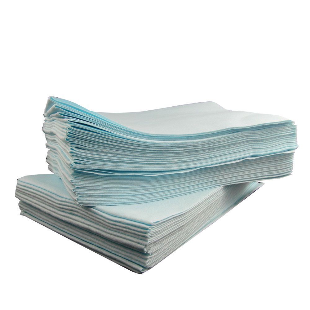 SHL Lint Free Chemical Resistant Cloth (28cm x 38cm) 50 Sheets Shiny