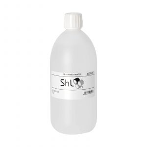 SHL 1 litre deionised water