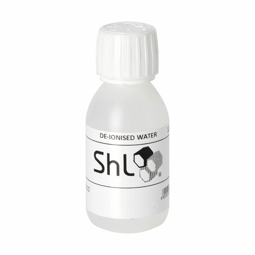 SHL 125ml deionised water