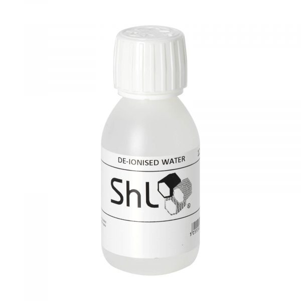 SHL 125ml deionised water