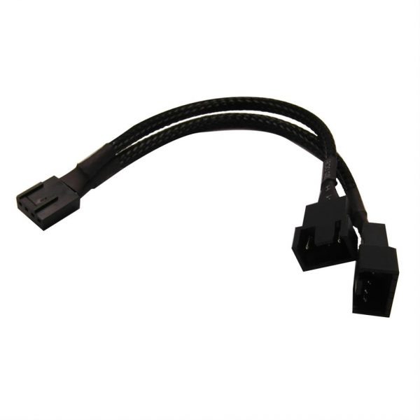 Evercool EC-DF003 5.9 in. Multi-Fan Adapter With Speed Reduction