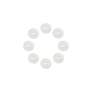 Acousti AP-1003W-C Clear Anti-Vibration Silicone Washers (pack of 8)