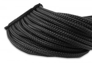 Gelid Black Braided 24 pin to 24 pin ATX Extension