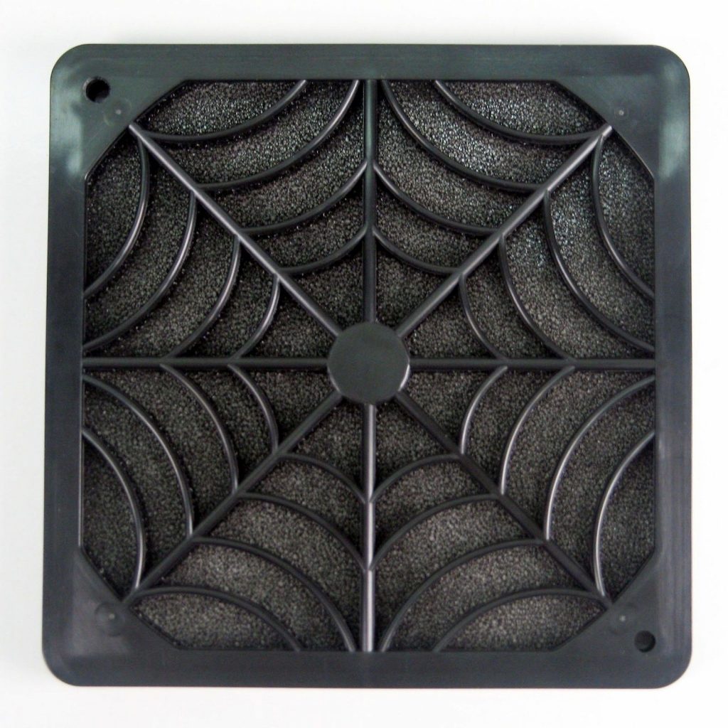 Evercool 120mm 12cm plastic fan mesh filter grill FGF-120