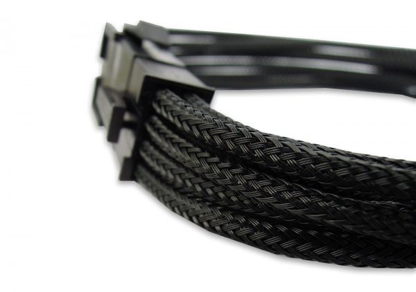 Gelid Black Braided 8-pin EPS Extension