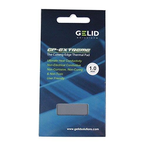 Gelid Solutions GP-Extreme 12W/m·K heat sink compound - heat sink compounds (Grey, 80 mm, 40 mm, 1 mm)