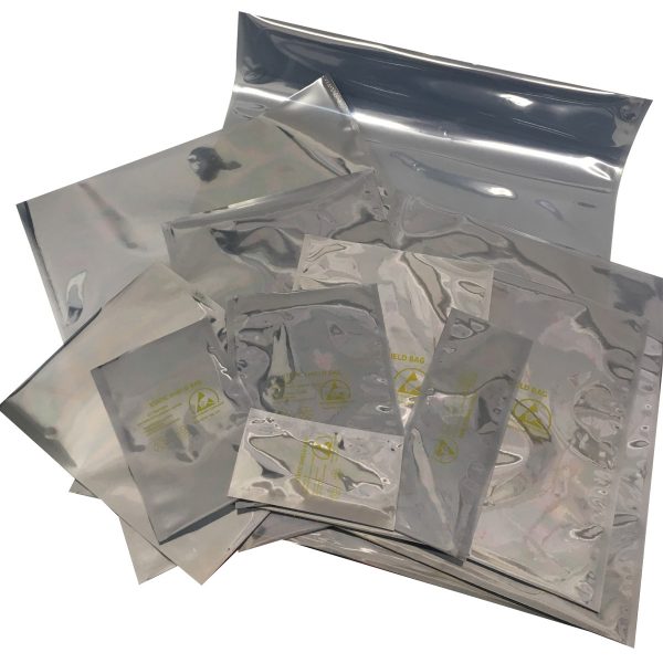 100 x SHL Antistatic Metallic Shielding ESD bag 6 x 14 inch (16.5 x 36 cm)