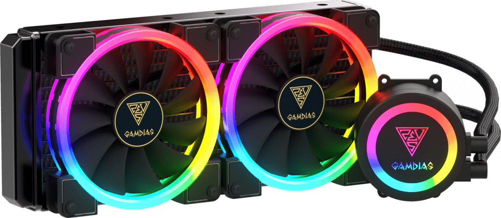Gamdias CHIONE M1A-280R 280mm RGB CPU liquid cooling system