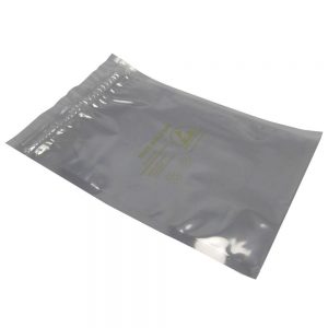 6 x 10″ 15 x 25cm - Pack of 25 NOSHOCK ESD Anti-Static Resealable Metallised Shielding Bags 