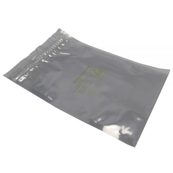 SHL Antistatic GRIP SEAL Metallic Shielding ESD bag