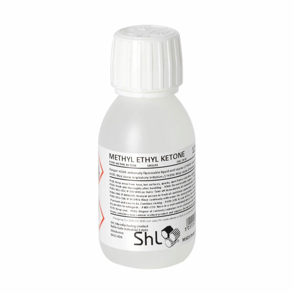 SHL 125ml High Quality Methyl Ethyl Ketone (MEK)