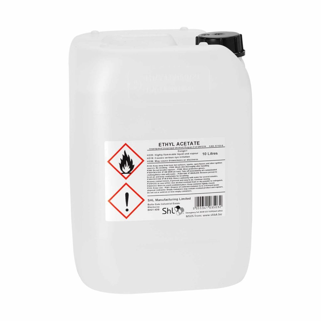 SHL 10 litre (10000ml) High Quality Ethyl Acetate